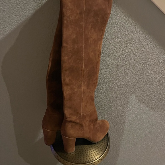 Nine West Snowfall Suede Boots - Picture 5 of 13